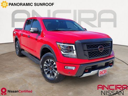 Certified 2024 Nissan Titan PRO-4X w/ Pro-4x Convenience Package AWD/4WD image 1