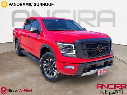 Certified 2024 Nissan Titan PRO-4X w/ Pro-4x Convenience Package