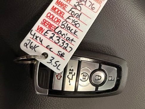 Used 2025 Ford F150 Lariat AWD/4WD image 53