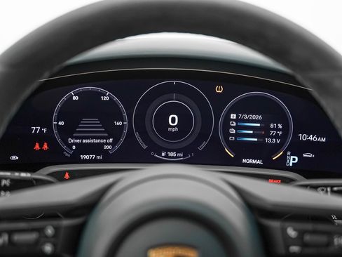 Certified 2024 Porsche Taycan w/ Premium Package RWD image 17