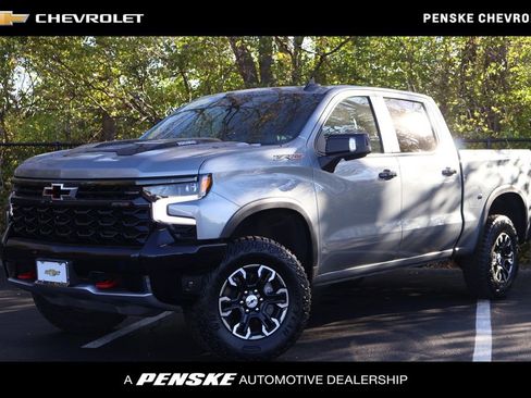 Certified 2024 Chevrolet Silverado 1500 ZR2 image 1