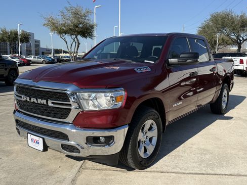 Used 2023 RAM 1500 Big Horn w/ Trailer Tow Group image 9