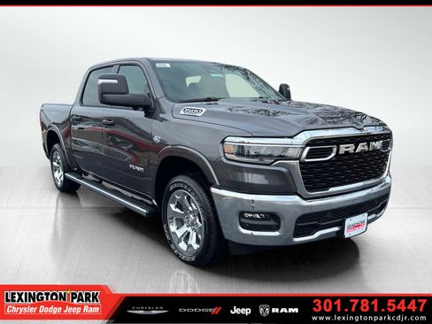 New 2026 RAM 1500 Big Horn AWD/4WD image 1