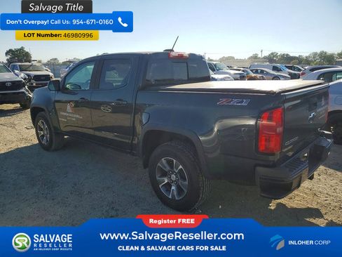 Used 2018 Chevrolet Colorado Z71 w/ LPO, Premium Interior Package image 3