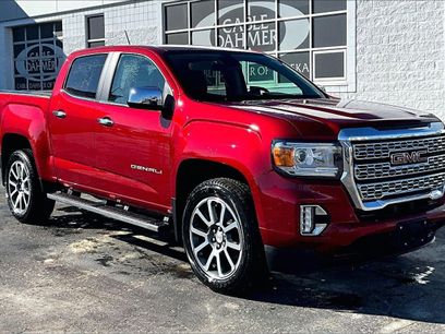 Used 2021 GMC Canyon Denali