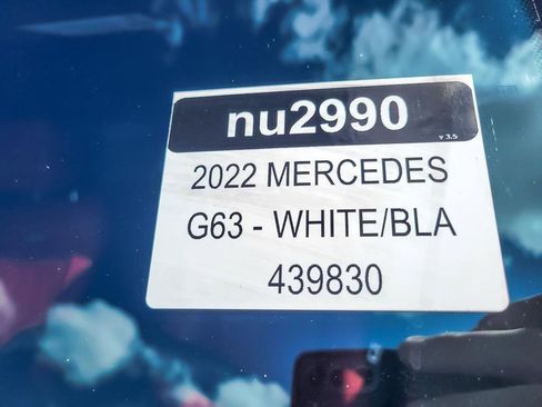 Used 2022 Mercedes-Benz G 63 AMG 4MATIC image 25