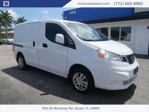 Used 2020 Nissan NV200 SV w/ Back Door Glass Package image 1