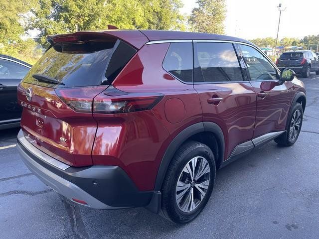 Used 2021 Nissan Rogue SV FWD image 5