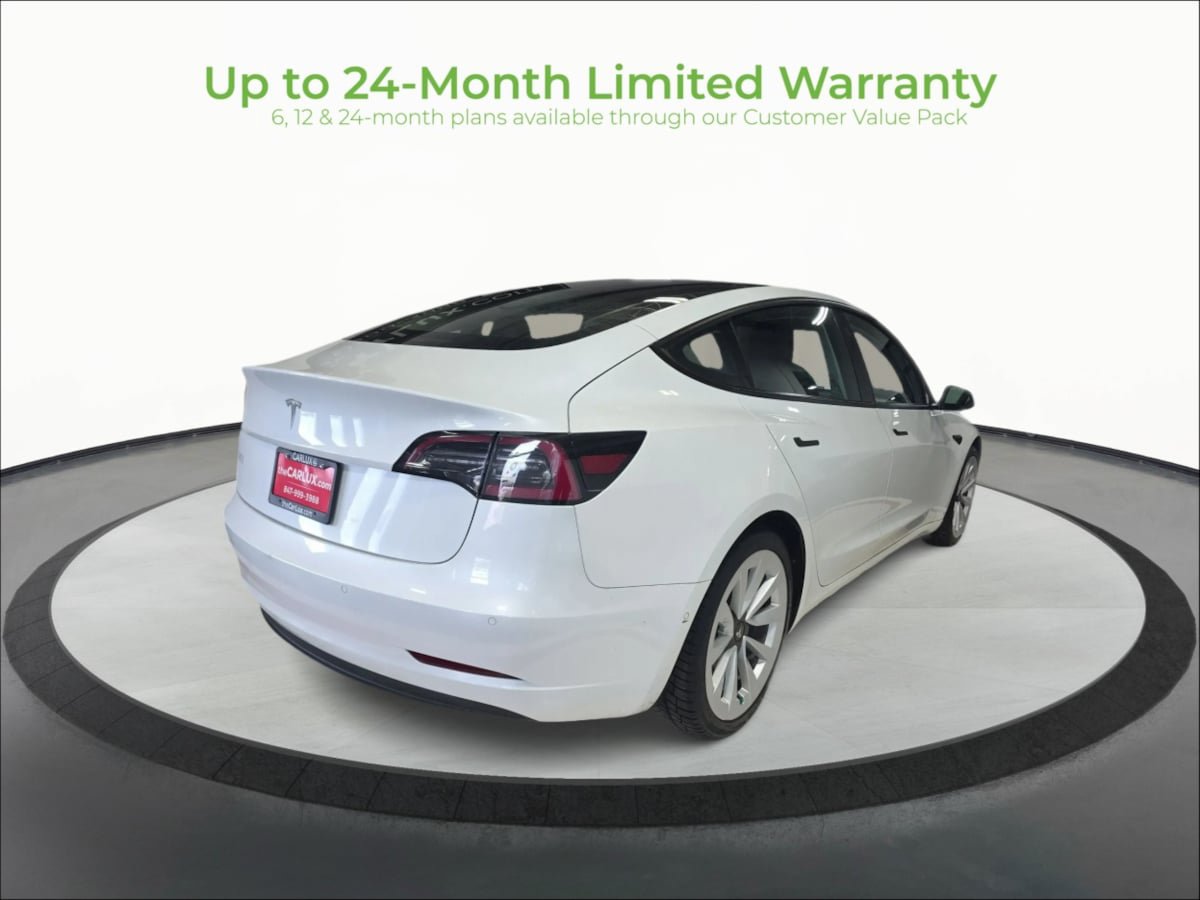 Used 2021 Tesla Model 3 Standard Range Plus RWD image 7