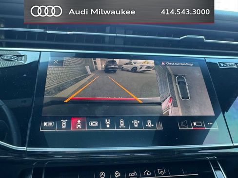 Used 2020 Audi Q8 Premium Plus w/ Premium Plus Package AWD/4WD image 20