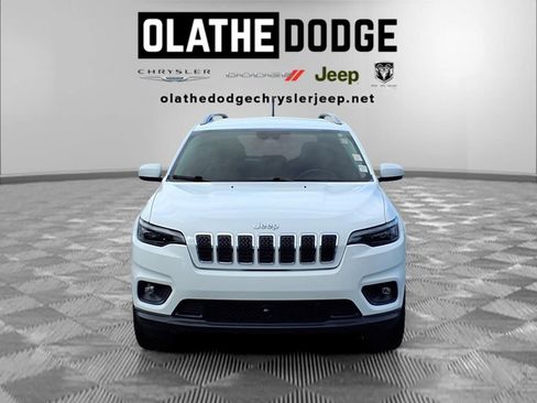 Used 2020 Jeep Cherokee Latitude Lux w/ Quick Order Package 26H Lux AWD/4WD image 31