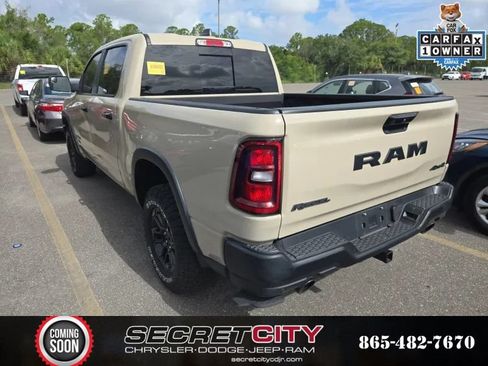 Used 2025 RAM 1500 Rebel w/ Rebel Level 2 Equipment Group AWD/4WD image 6