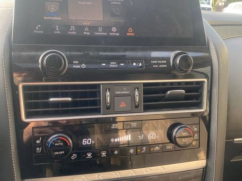Used 2023 Nissan Armada Platinum w/ Captain's Chairs Package AWD/4WD image 26