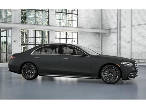 New 2026 Mercedes-Benz S 580 4MATIC Sedan image 14