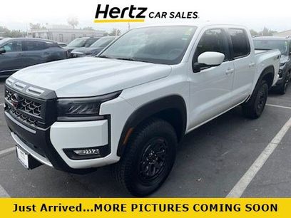 Used 2026 Nissan Frontier PRO-4X