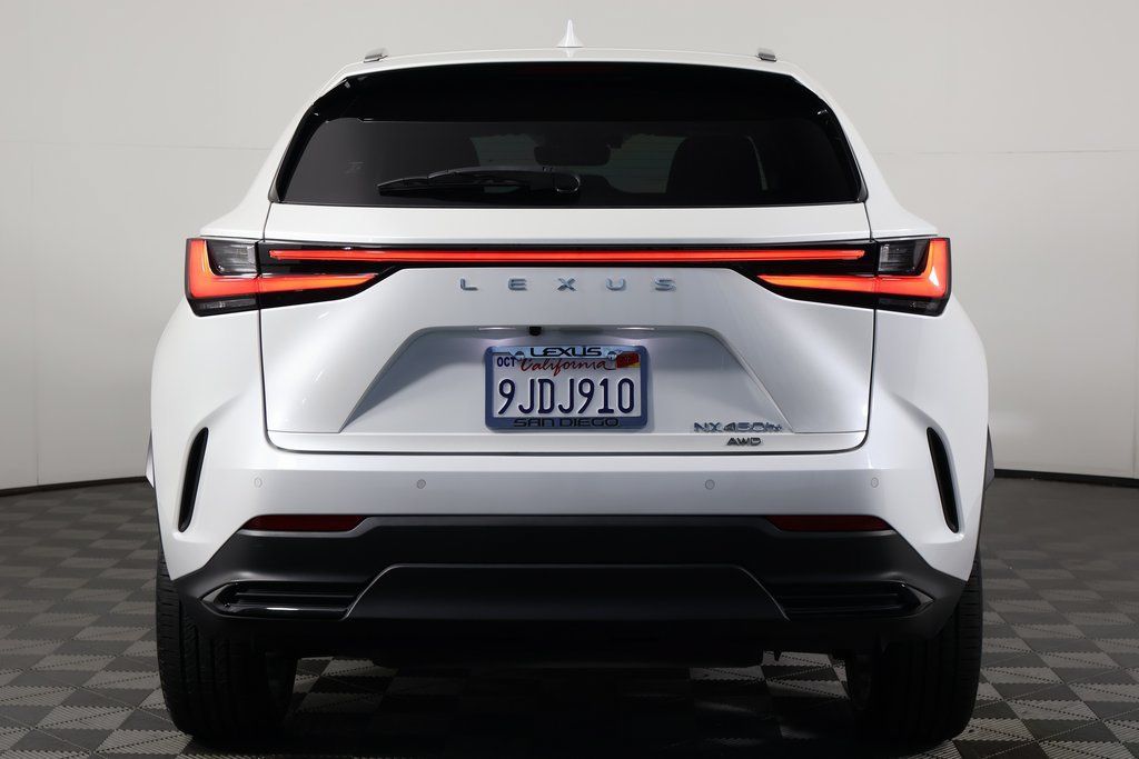 Used 2024 Lexus NX 450h+ AWD w/ Vision Package image 5