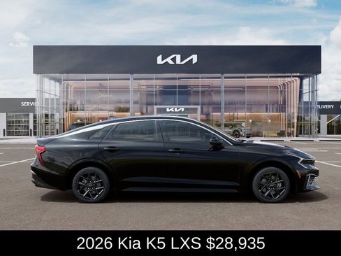 New 2026 Kia K5 LXS FWD image 8