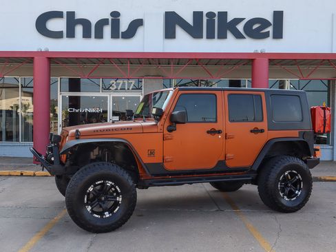 Used 2008 Jeep Wrangler Unlimited Rubicon w/ PWR Convenience Group AWD/4WD image 1