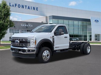 New 2025 Ford F550 4x4 Regular Cab Super Duty w/ XLT Value Package