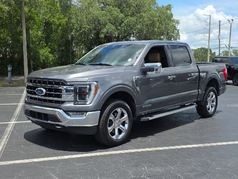 Certified 2023 Ford F150 Lariat w/ Equipment Group 502A High AWD/4WD image 10