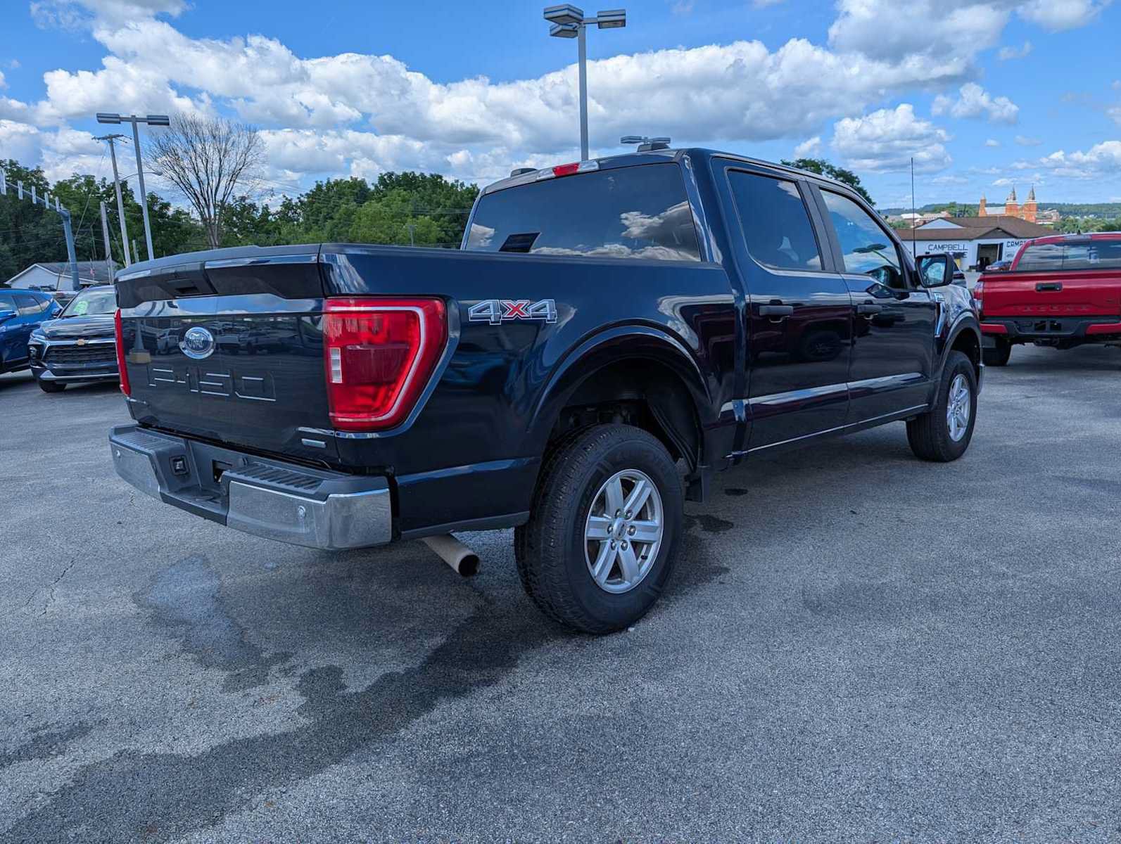 Used 2023 Ford F150 XLT AWD/4WD image 8