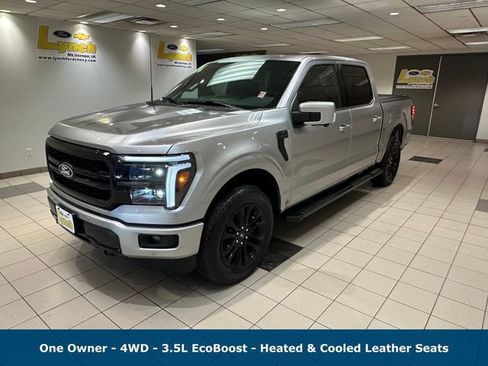 Used 2026 Ford F150 Lariat w/ Equipment Group 501A Mid AWD/4WD image 2