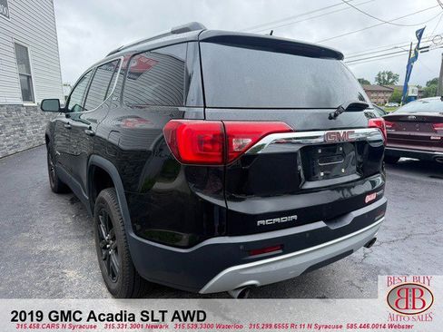 Used 2019 GMC Acadia SLT AWD/4WD image 5