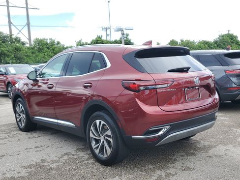 Used 2021 Buick Envision Essence w/ Technology Package I image 4