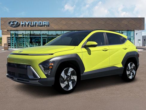 New 2026 Hyundai Kona Limited FWD image 2