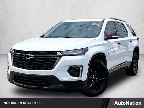 Used 2023 Chevrolet Traverse Premier w/ Redline Edition AWD/4WD image 1