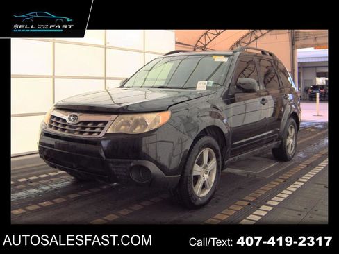 Used 2013 Subaru Forester 2.5X w/ Alloy Wheel Pkg image 1