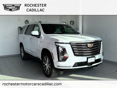 New 2026 Cadillac Escalade Platinum Luxury w/ LPO, Floor Liner Package