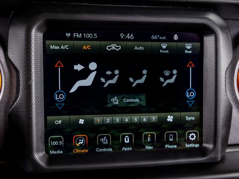 Used 2022 Jeep Gladiator Mojave w/ LED Lighting Group image 15