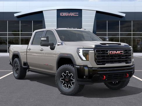 New 2026 GMC Sierra 2500 AT4X w/ LPO, Black Badging Package image 8
