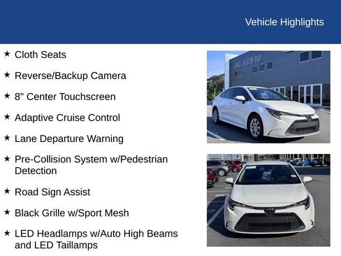 Used 2020 Toyota Corolla LE FWD image 22
