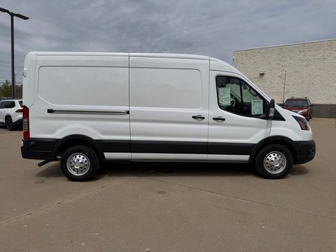 Used 2024 Ford Transit 250 148 Medium Roof Extended AWD w/ Interior Upgrade Package image 6