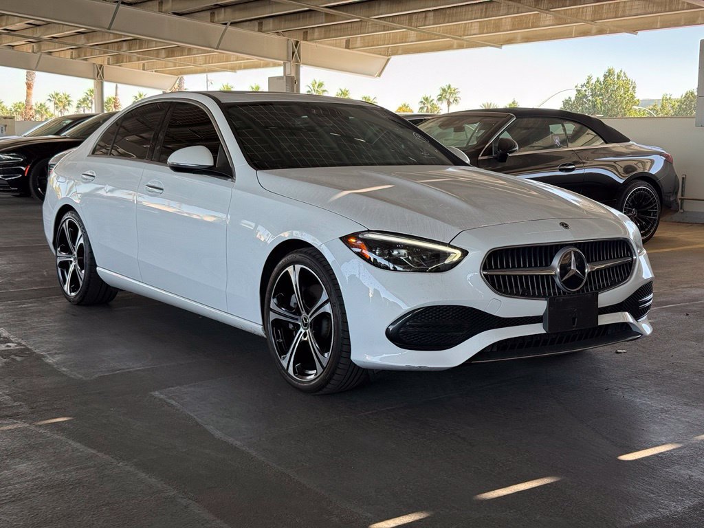 Used 2023 Mercedes-Benz C 300 Sedan image 1
