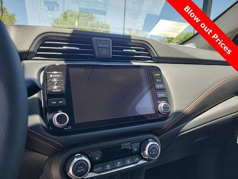 New 2025 Nissan Versa SR w/ Trunk Package image 25