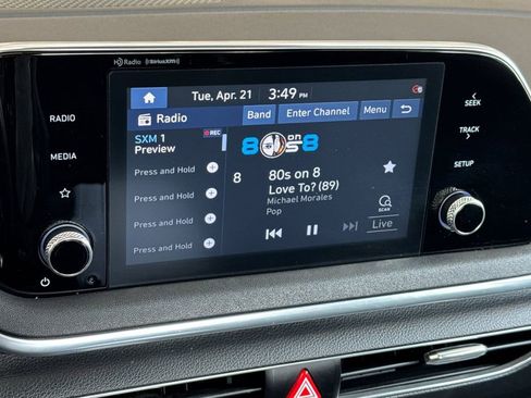 Used 2020 Hyundai Sonata Blue image 17