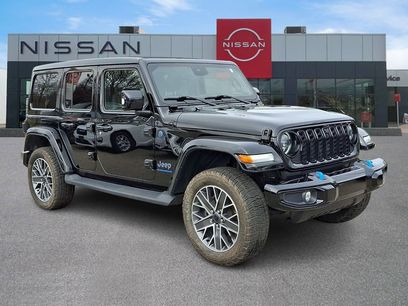 Used 2024 Jeep Wrangler High Altitude