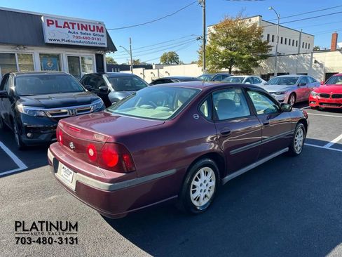 Used 2003 Chevrolet Impala Sedan w/ Preferred Equipment Group image 5