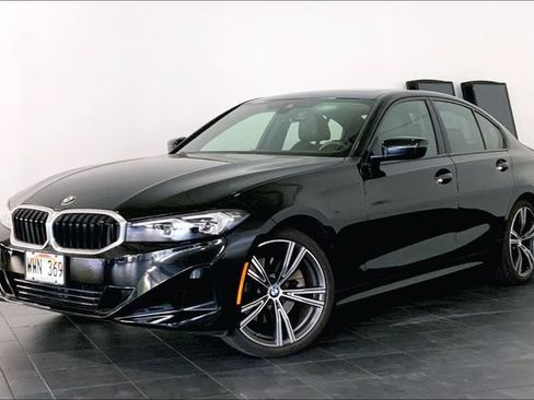 Used 2023 BMW 330i Sedan w/ Driving Assistance Package RWD image 1