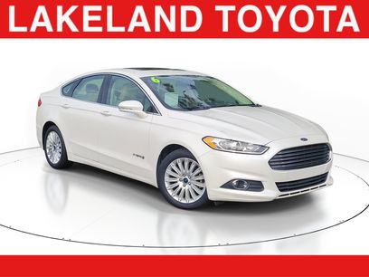 Used 2016 Ford Fusion SE w/ Equipment Group 502A