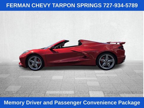 New 2026 Chevrolet Corvette Stingray 2D Convertible w/ Z51 Performance Package image 6