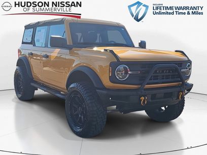 Used 2022 Ford Bronco 4-Door