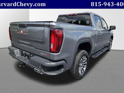 Certified 2020 GMC Sierra 1500 AT4 w/ AT4 Premium Package AWD/4WD image 4