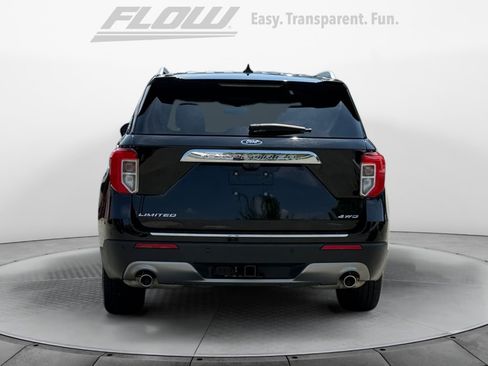 Used 2024 Ford Explorer Limited w/ Limited Technology Package AWD/4WD image 8