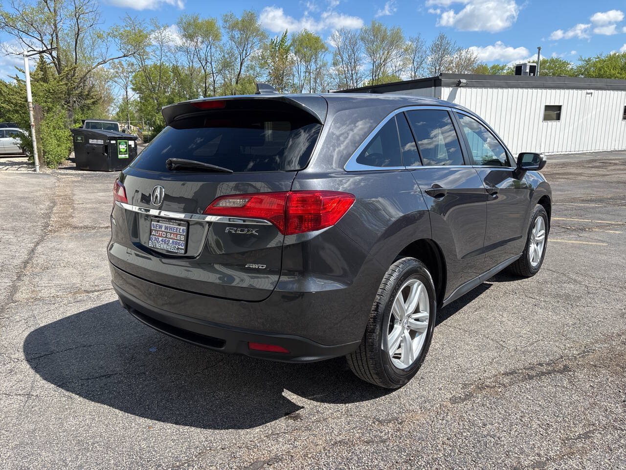Used 2013 Acura RDX AWD image 5