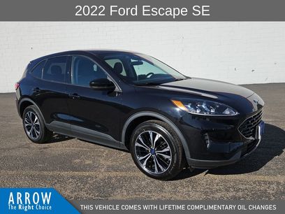 Used 2022 Ford Escape SE w/ SE Sport Appearance Package