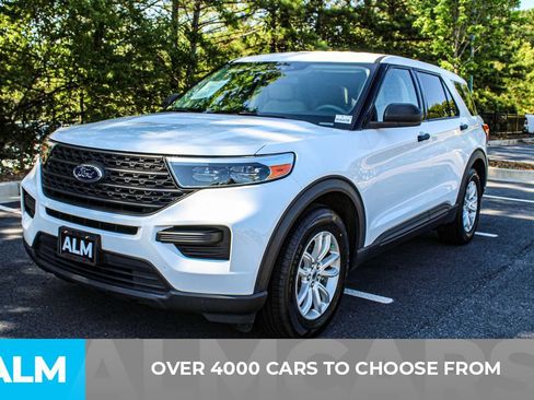 Used 2021 Ford Explorer 2WD image 2